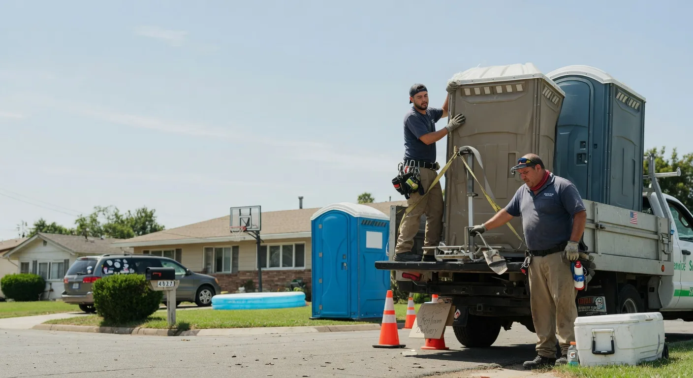 Porta Potty Rental in South Lyon, MI near me