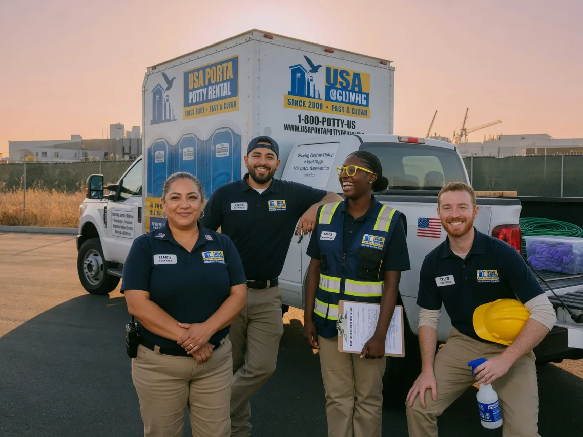 Portable Toilet Rental company in South Lyon, MI